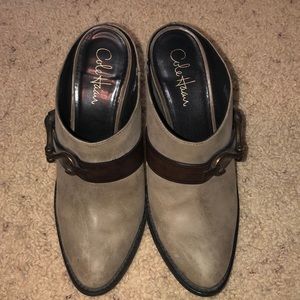 Cole Han Bootie Heels